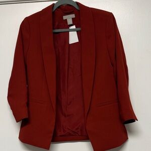 NWT: H&M Open Front Blazer